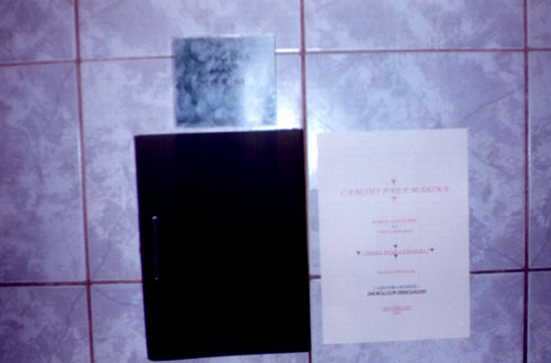 Livro "Canções para Marina" - 2003
