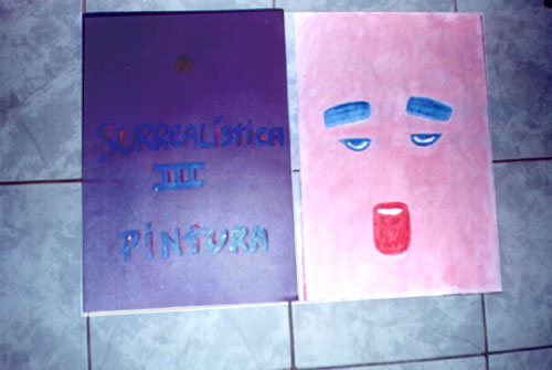 Livro de Pintura "Surrealística III" - 2002