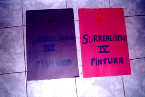 Livros de Pintura "Surrealística III e IV"-2002