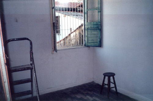 Quarto da casa de Marco, na Travessa do Chaco, onde funcionava a Editora Ogmios - Belém