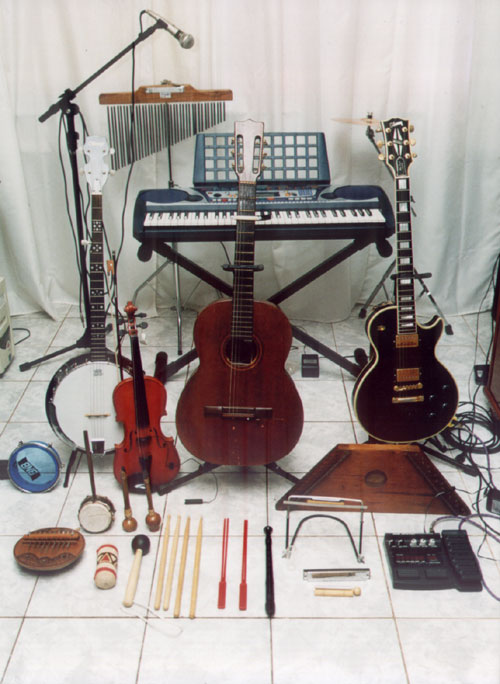 Instrumentos músicais - Santarém 2005